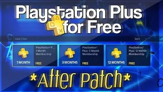 HOW TO GET FREE PS PLUS * JULY 2021* FREE PLAYSTATION PLUS GLITCH WORKING NOW!