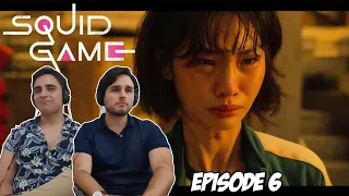 "Gganbu" | Squid Game Ep 6 Reaction | FIRST TIME WATCHING!