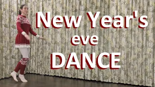 Dunavsko horo Tutorial (New Year's Eve Dance) - Bulgarian folk dance Step by step