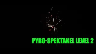 Pyro-Spektakel Level 2 (22002) Feuerwerksbatterie Kategorie F2 von Blackboxx