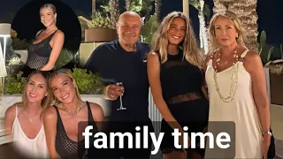 Diletta leotta,with her cute family🥰