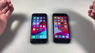 Сравнение iPhone SE 2020 vs iPhone 7