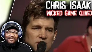 Chris Isaak - Wicked Game (Live) | REACTION/REVIEW