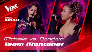 Michelle Alifano vs. Dandara Guimaraes - “Telepatía” - Batallas - La Voz Argentina 2022