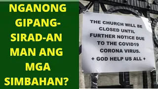 NGANONG GIPANGSIRAD AN MAN ANG MGA SIMBAHAN? (FR.  MONICO CATUBIG AND CAPA TEAM)