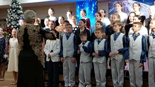 Рождественская песня из оперы "под Первой звездой"
