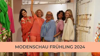 Modenschau Frühling 2024 bei Jutta Nestler