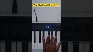 The iRig Keys I/O 49 is 🔥🔥