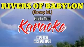 RIVERS OF BABYLON (Boney M) Karaoke Tone Male