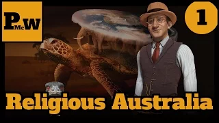 Civilization VI Let's Play - John Curtin - Australia - Earth Map - Religious Victory - Part 1