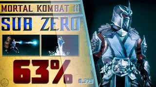 Sub Zero / Саб-Зиро Combo Guide. Mortal Kombat 11