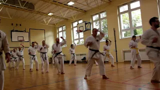 This is Goju Ryu - Adam Litwiński Sensei - Poland