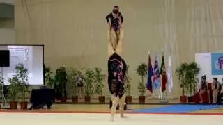 Qualifying Maia W3 Junior Balance GCP MJoao Sofia and Carolina