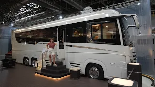 LUXURY MOTORHOME from BAVARIA💥26to. 3 AXLES AUTO GARAGE  SLIDEOUT 💥 CONCORDE 2024 CENTURION