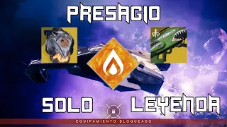Destiny 2: Leyendas: PRESAGIO | Solo | Leyenda | Titán Solar 🌞