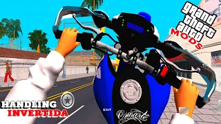 MOD GR4U INVERTIDO CHAVE PARA - GTA SA ANDROID/PC FRACO