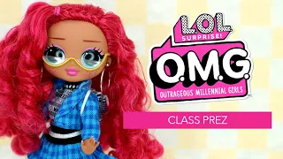 L.O.L  Surprise O.M.G: Class Prez [Series 3] - Doll Unboxing and Review | Buyers Guide