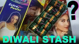 Diwali Stash 2019  | Diwali crackers 2019 | Firecracker testing 2019