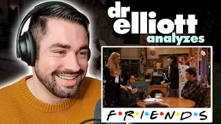 DOCTOR REACTS TO FRIENDS | Psychiatry Doctor Analyzes "The One with the Boobies"
