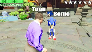 TUAN vs Sonic in GTA 5 RP