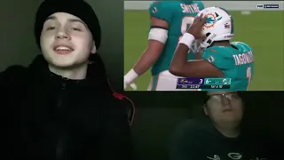 Ravens vs. Dolphins Week 10 Highlights | NFL 2021- REACTION