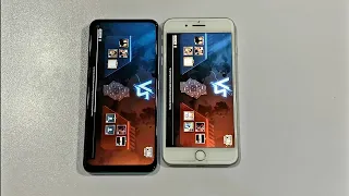 IPHONE 8 PLUS VS REALME C17 - SPEED TEST!!