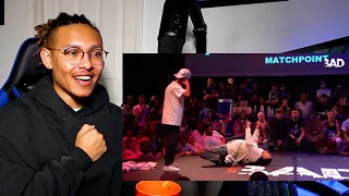 MAJID vs LAURENT LES TWINS - Battle BAD 2021 - HIP-HOP Semi Final REACTION !!!