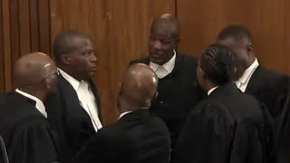 Senzo Meyiwa Trial: Adv Mngomezulu, Mnisi and Mshololo bayavutha. Baloyi udlala ngabo