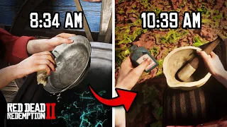 How Miss Grimshaw Cleans The Camp (Red Dead Redemption 2)