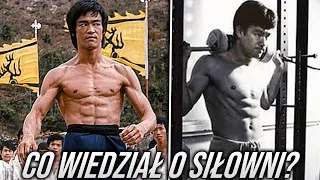 Jak Bruce Lee Trenował Na Siłowni?