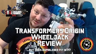 Review Hasbro's Transformers Legacy United Origin Wheeljack unboxing & review / In Demand Toys