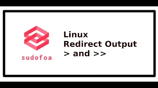 Linux Commands | Redirect Operator