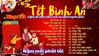 Nhạc Tết 2024 - Tết Bình An Phát Tài Phát Lộc | Võ Trọng Sang