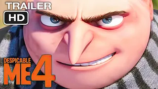 DESPICABLE ME 4 (2024) What You Need to Know!