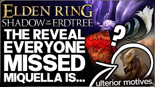 Who Miquella REALLY is... - New BIG Shadow of the Erdtree Secret That Changes Everything!