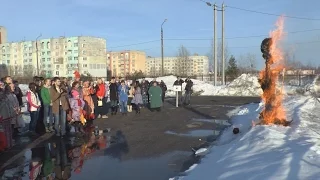 Масленица 2016 в ШФ ИвГУ