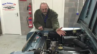 STEVE PARKERS LTD 300TDI PART 1 INTRODUCTION IN SERIES LAND ROVER