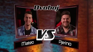 Mateo vs. Pjerino : "Titanium" - The Voice of Croatia - Season1 - Battle2