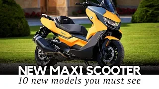 Top 10 Maxi Scooters with Motorbike Power and Comfort (Buying Guide for 2019)