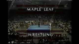 Maple Leaf Wrestling - Oct. 26, 1985 - W/O/C