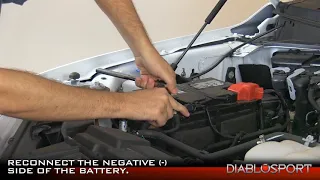 DiabloSport Amp'd Throttle Booster Install