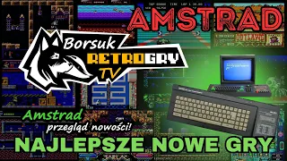 Borsuk Retro Gry TV: AMSTRAD - Najlepsze Nowe Gry #6