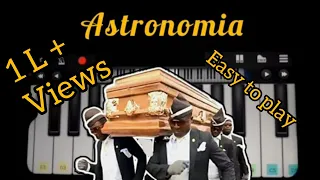 Astronomia song walk band cover || Coffin dance piano cover || SD Music || Walk Band