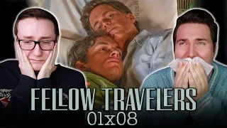 FELLOW TRAVELERS *REACTION* 01x08 "MAKE IT EASY" FIRST TIME WATCHING! BEST SHOW OF 2023!!!