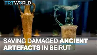 The British Museum leads restoration efforts of ancient artefacts in Beirut