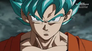 Super Dragon Ball Heroes  Episode 13 SSB Goku VS Hearts