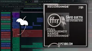 David Guetta - Family Affair (Dance For Me) (FL Studio Remake)