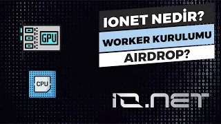 IONET WORKER KURULUMU | AIRDROP VE PROJE İNCELEMESİ