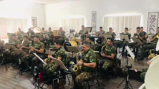 BANDA DO EXÉRCITO - No Ouvidinho - Banda da 23° Brigada de Infantaria de Selva - Arr: Cb Mus Marcos