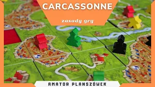 Carcassonne - jak grać? Zasady gry kafelkowej